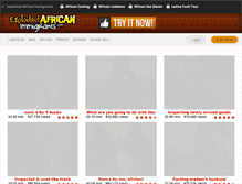 Tablet Screenshot of exploitedafricanimmigrants.com